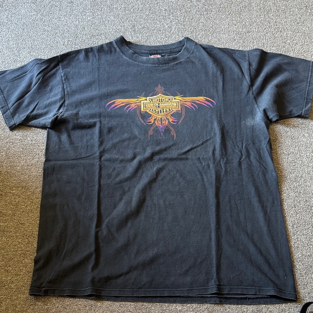 Men’s Kelowna, BC Harley-Davidson Black Tee